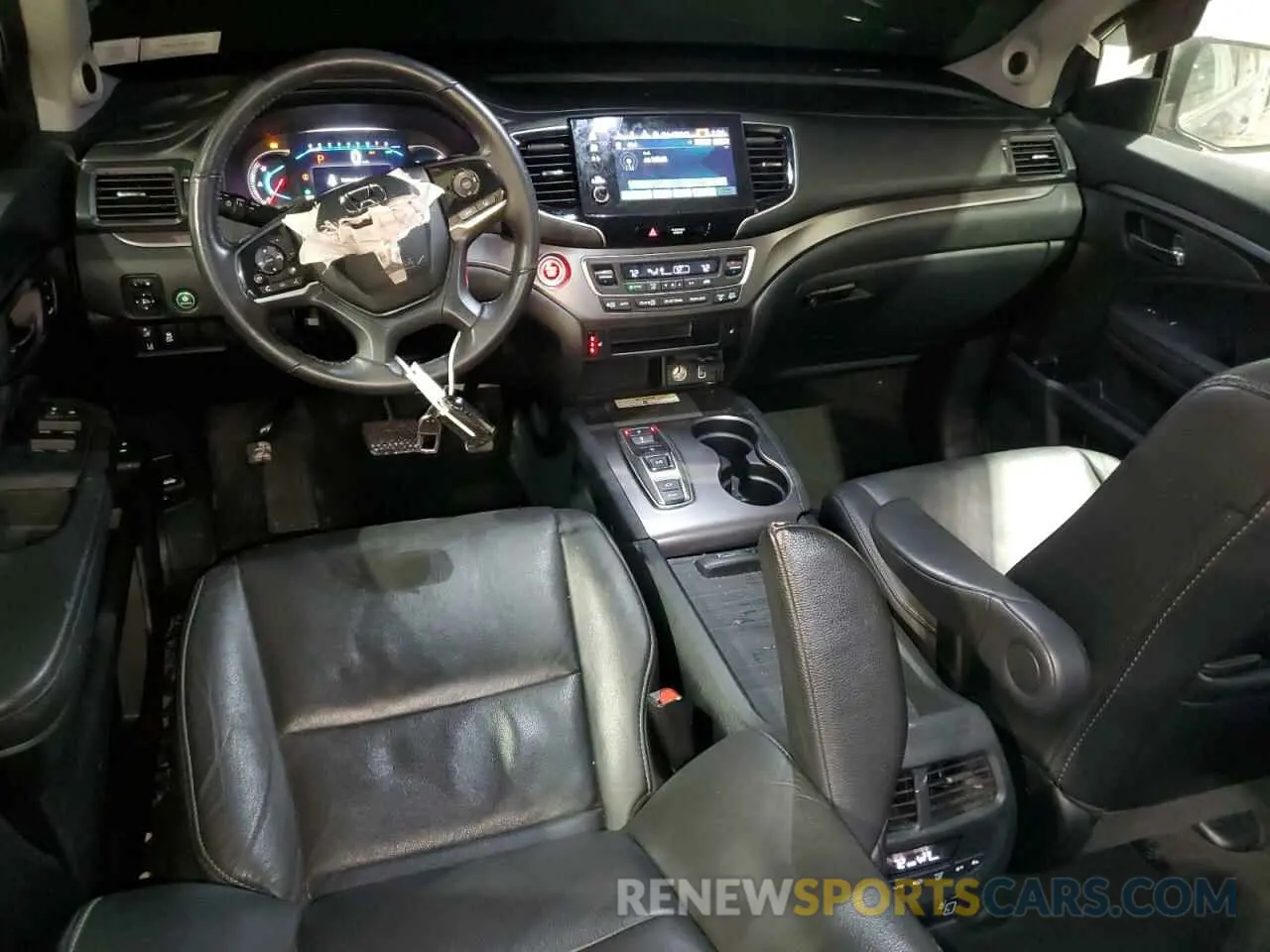 8 fotografías del automóvil dañado 5FNYF6H27NB091268 HONDA PILOT 2022