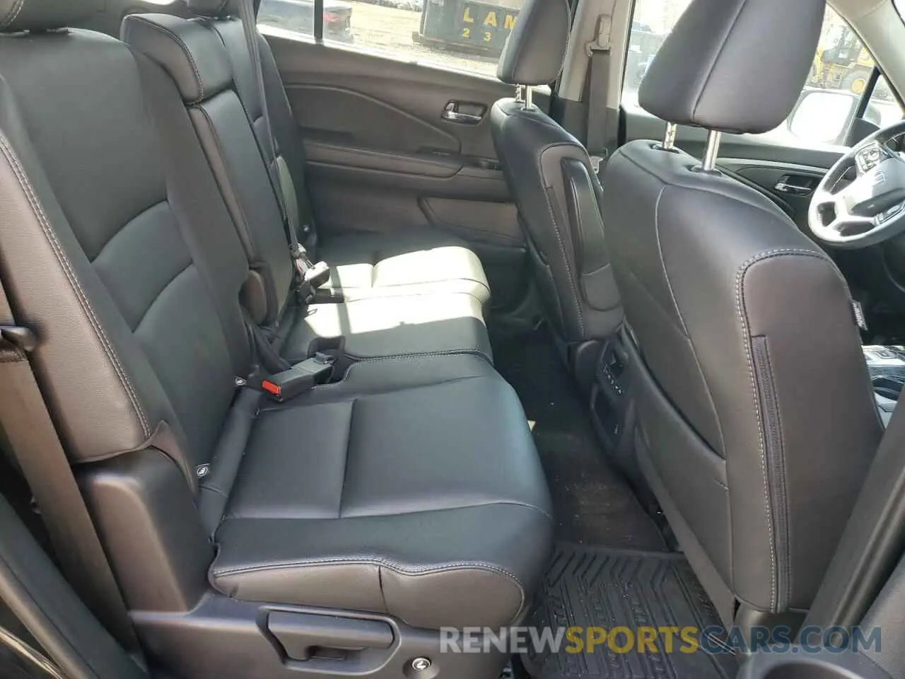 11 fotografías del automóvil dañado 5FNYF6H28NB036294 HONDA PILOT 2022