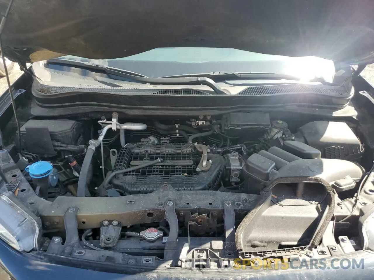 12 fotografías del automóvil dañado 5FNYF6H28NB036294 HONDA PILOT 2022