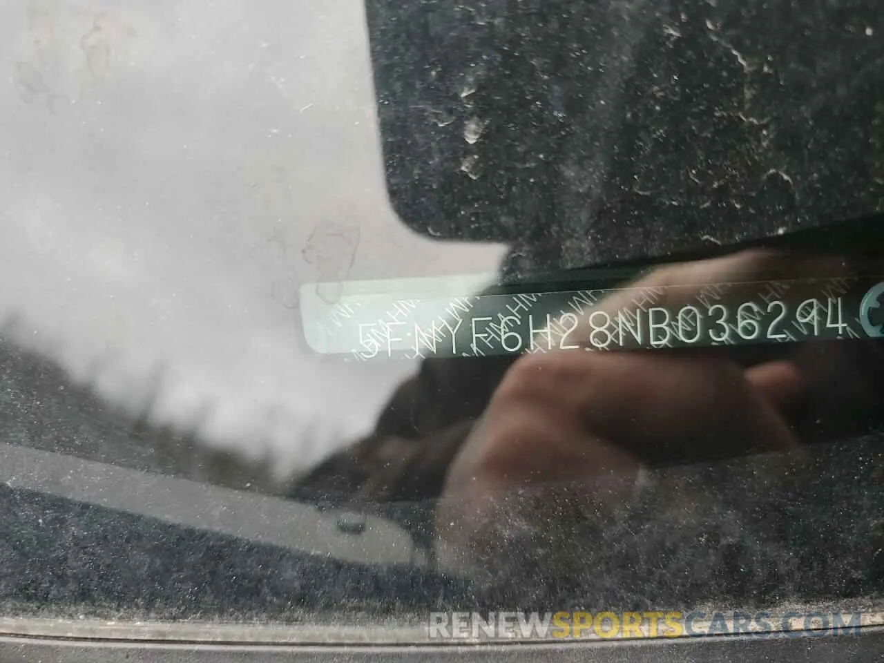 13 fotografías del automóvil dañado 5FNYF6H28NB036294 HONDA PILOT 2022