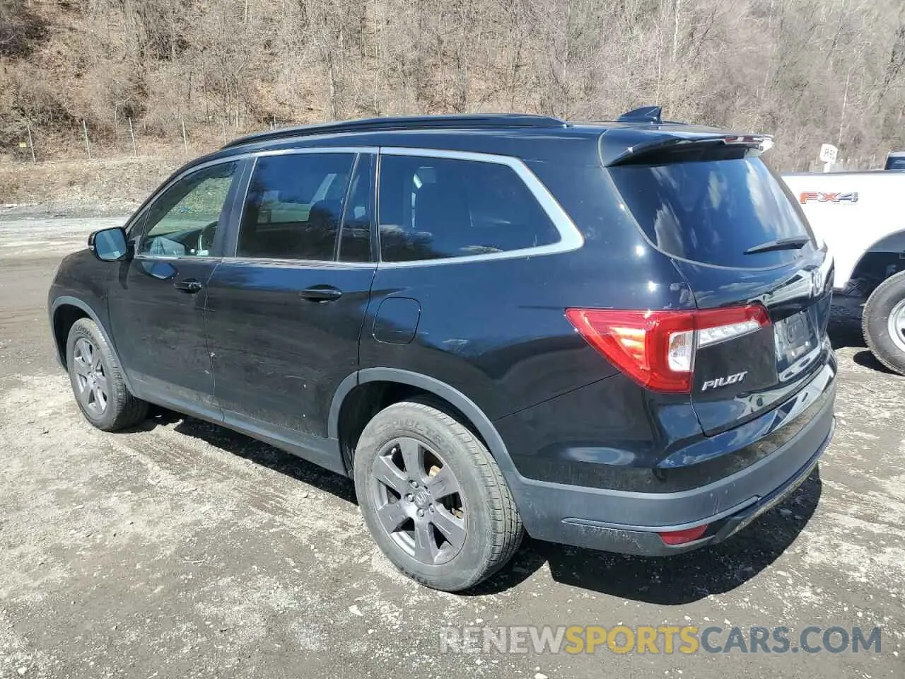 2 fotografías del automóvil dañado 5FNYF6H28NB036294 HONDA PILOT 2022