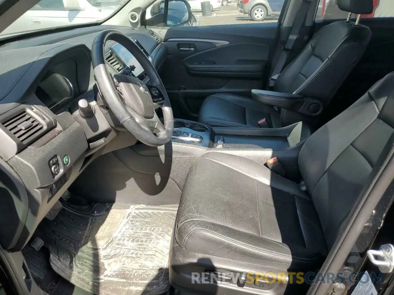7 fotografías del automóvil dañado 5FNYF6H28NB036294 HONDA PILOT 2022