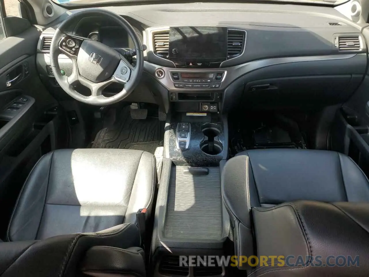 8 fotografías del automóvil dañado 5FNYF6H28NB036294 HONDA PILOT 2022