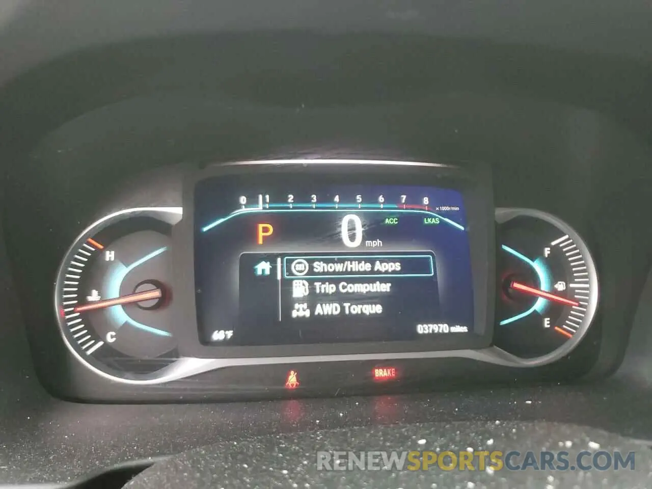 9 fotografías del automóvil dañado 5FNYF6H28NB036294 HONDA PILOT 2022