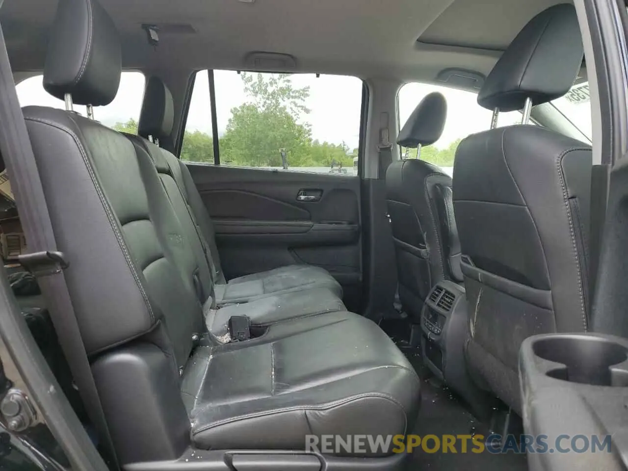 11 fotografías del automóvil dañado 5FNYF6H28NB075113 HONDA PILOT 2022