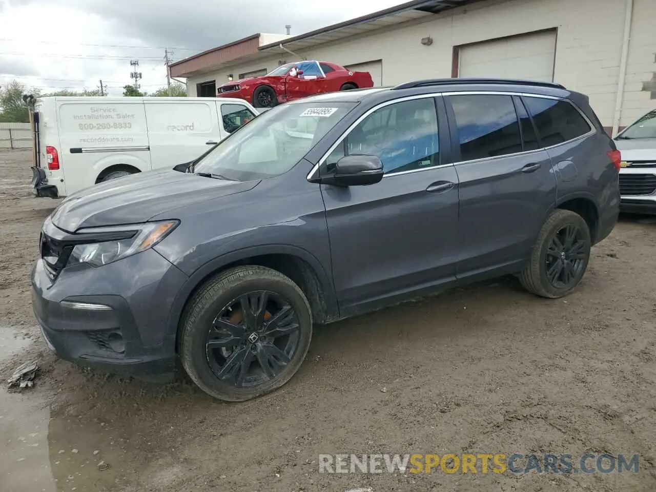 1 fotografías del automóvil dañado 5FNYF6H29NB054366 HONDA PILOT 2022