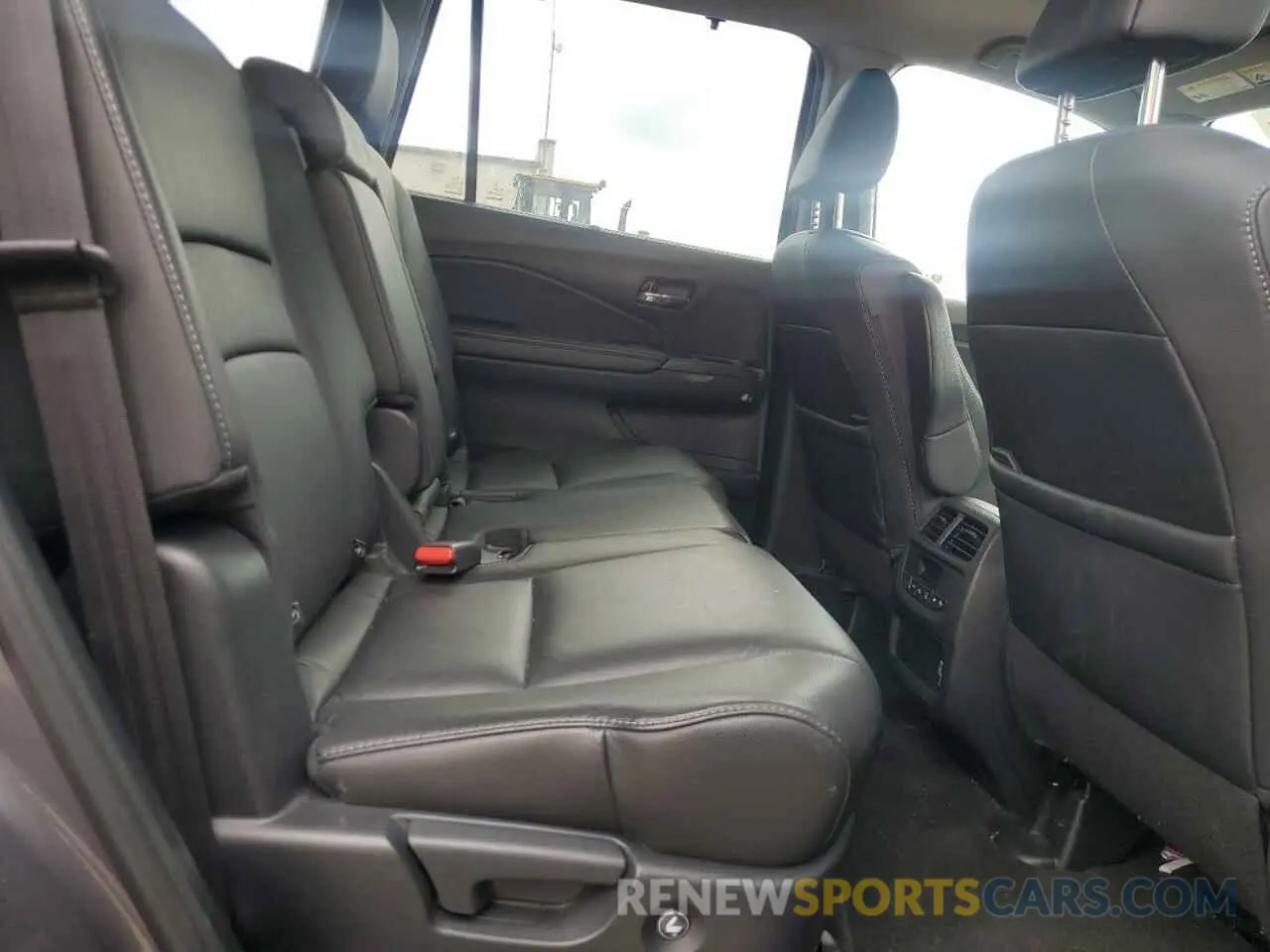 11 fotografías del automóvil dañado 5FNYF6H29NB054366 HONDA PILOT 2022