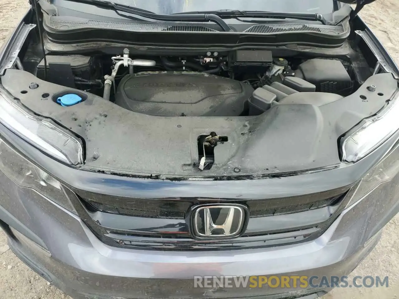 12 fotografías del automóvil dañado 5FNYF6H29NB054366 HONDA PILOT 2022