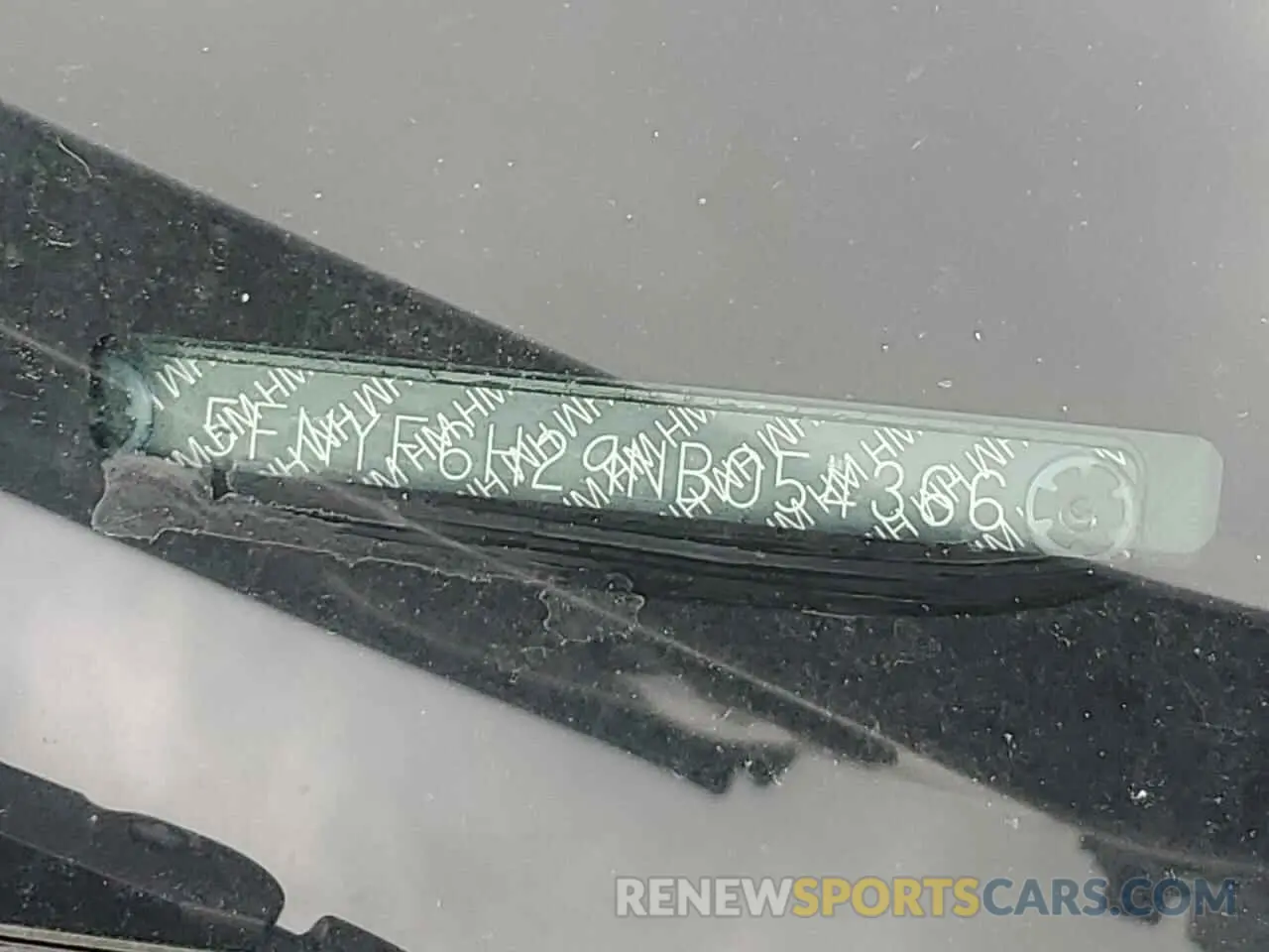 13 fotografías del automóvil dañado 5FNYF6H29NB054366 HONDA PILOT 2022