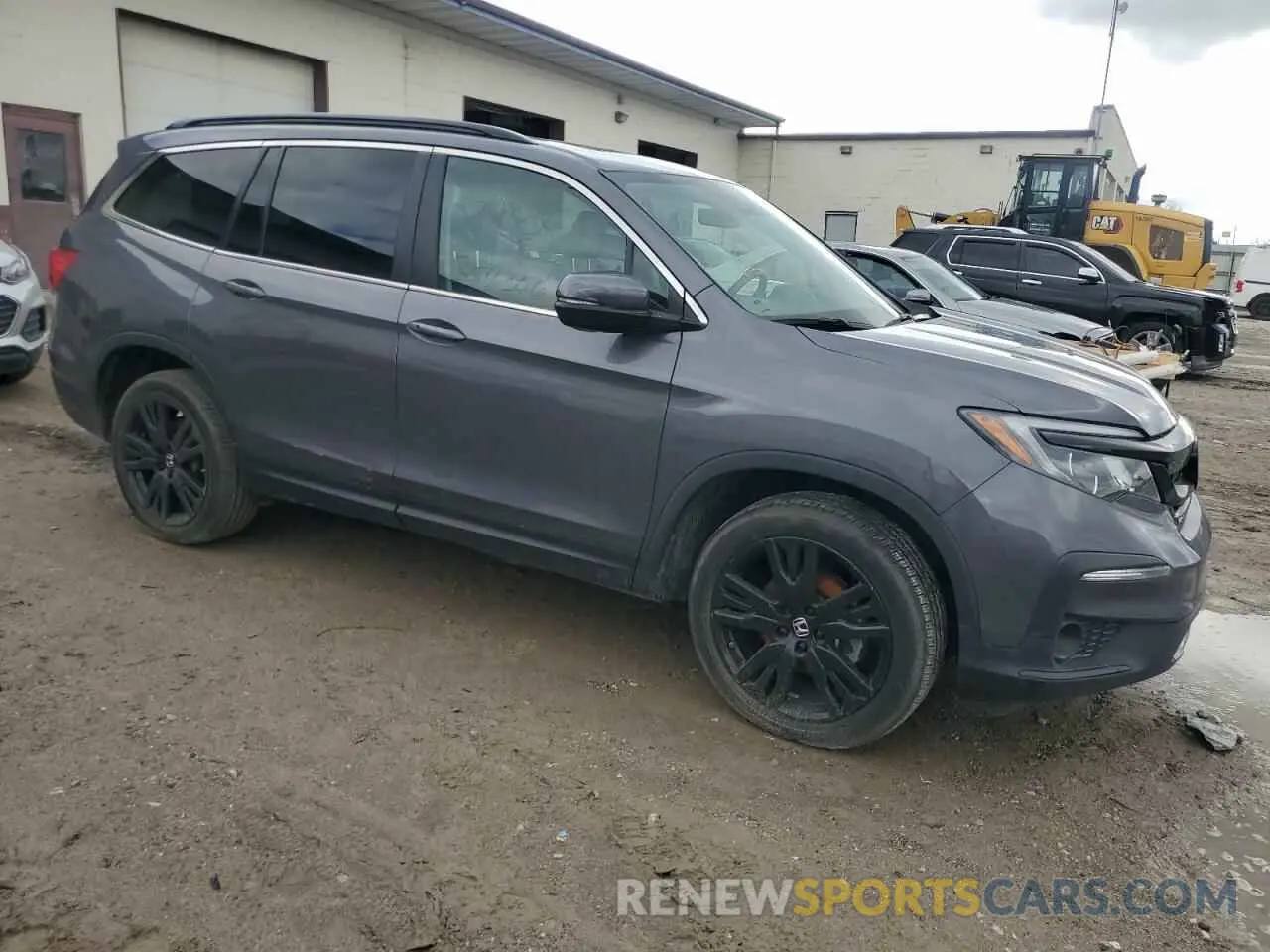 4 fotografías del automóvil dañado 5FNYF6H29NB054366 HONDA PILOT 2022