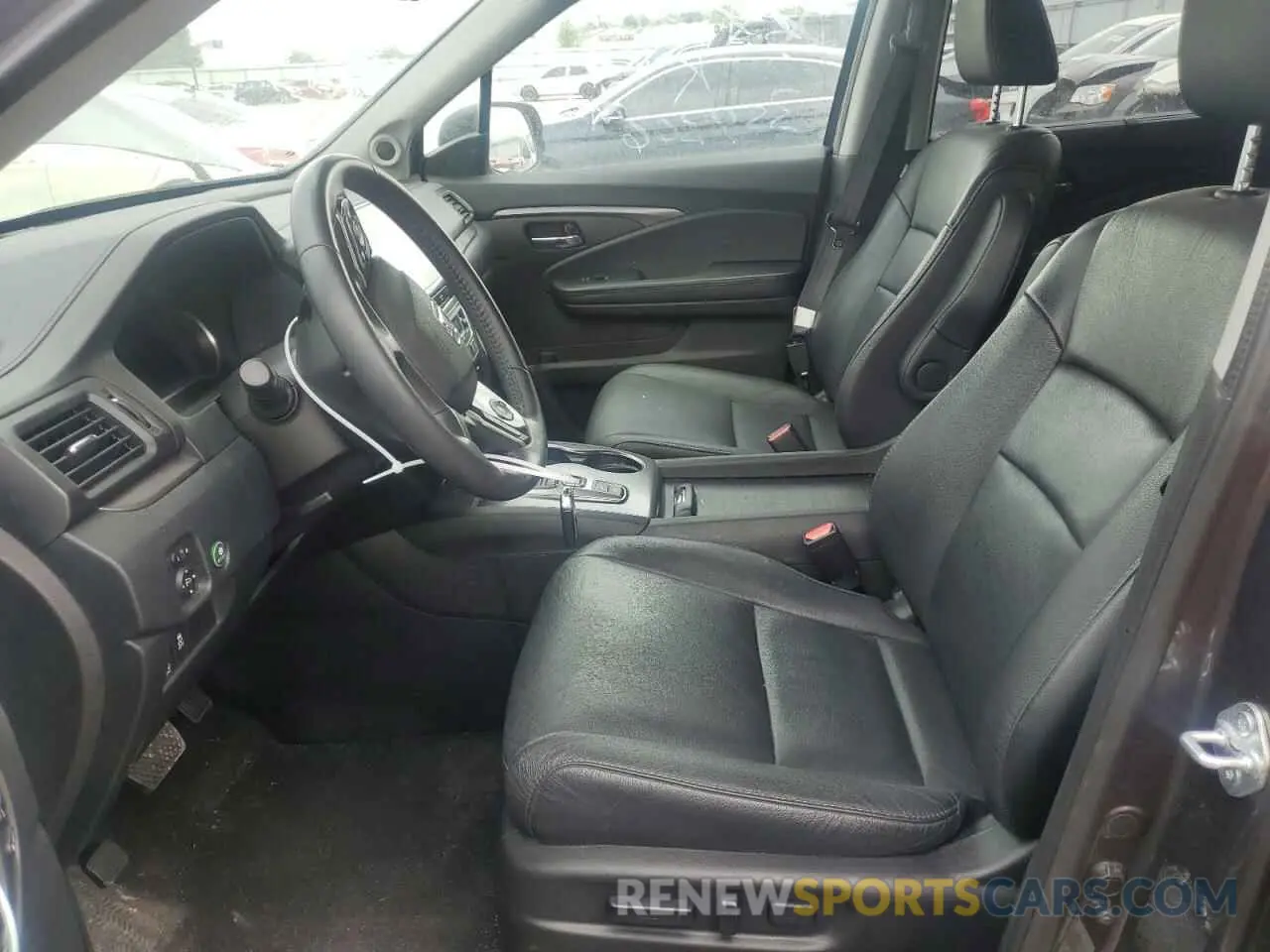 7 fotografías del automóvil dañado 5FNYF6H29NB054366 HONDA PILOT 2022