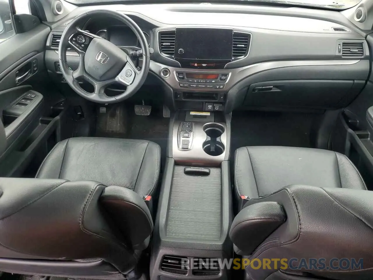 8 fotografías del automóvil dañado 5FNYF6H29NB054366 HONDA PILOT 2022