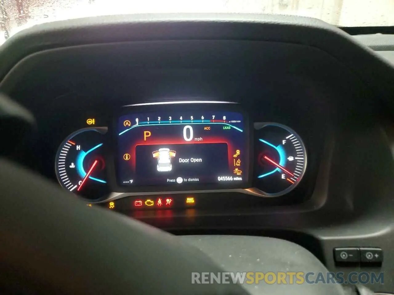 9 fotografías del automóvil dañado 5FNYF6H29NB089635 HONDA PILOT 2022