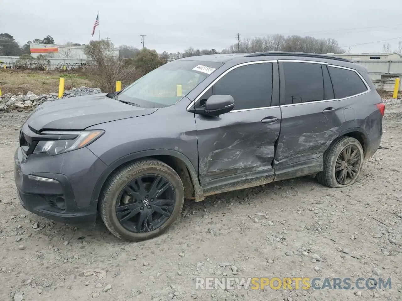 1 fotografías del automóvil dañado 5FNYF6H2XNB040198 HONDA PILOT 2022