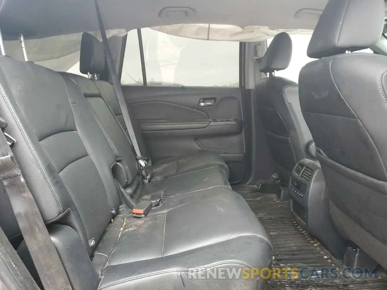 11 fotografías del automóvil dañado 5FNYF6H2XNB040198 HONDA PILOT 2022