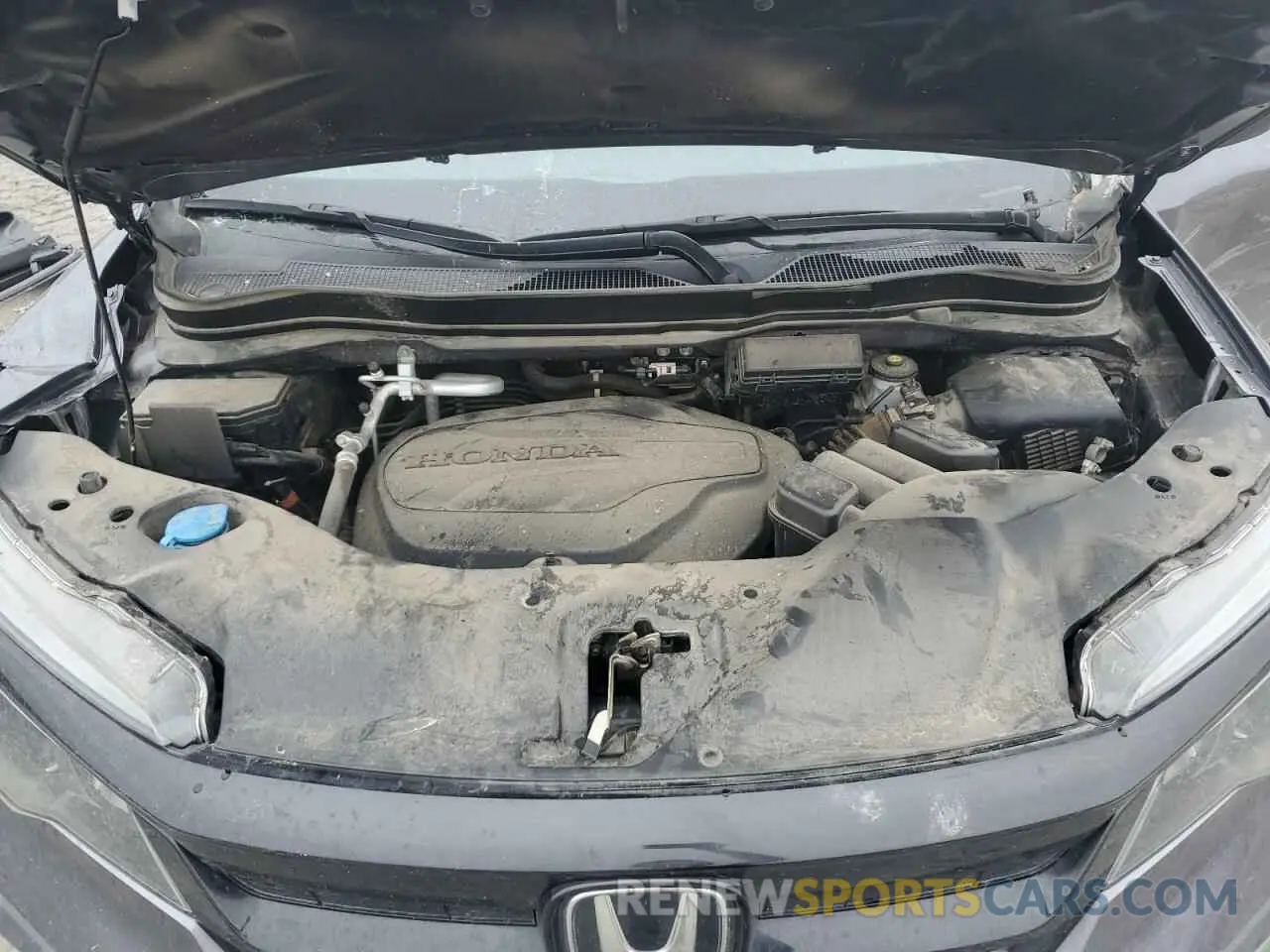 13 fotografías del automóvil dañado 5FNYF6H2XNB040198 HONDA PILOT 2022