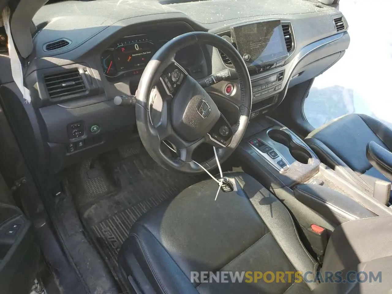 8 fotografías del automóvil dañado 5FNYF6H2XNB040198 HONDA PILOT 2022