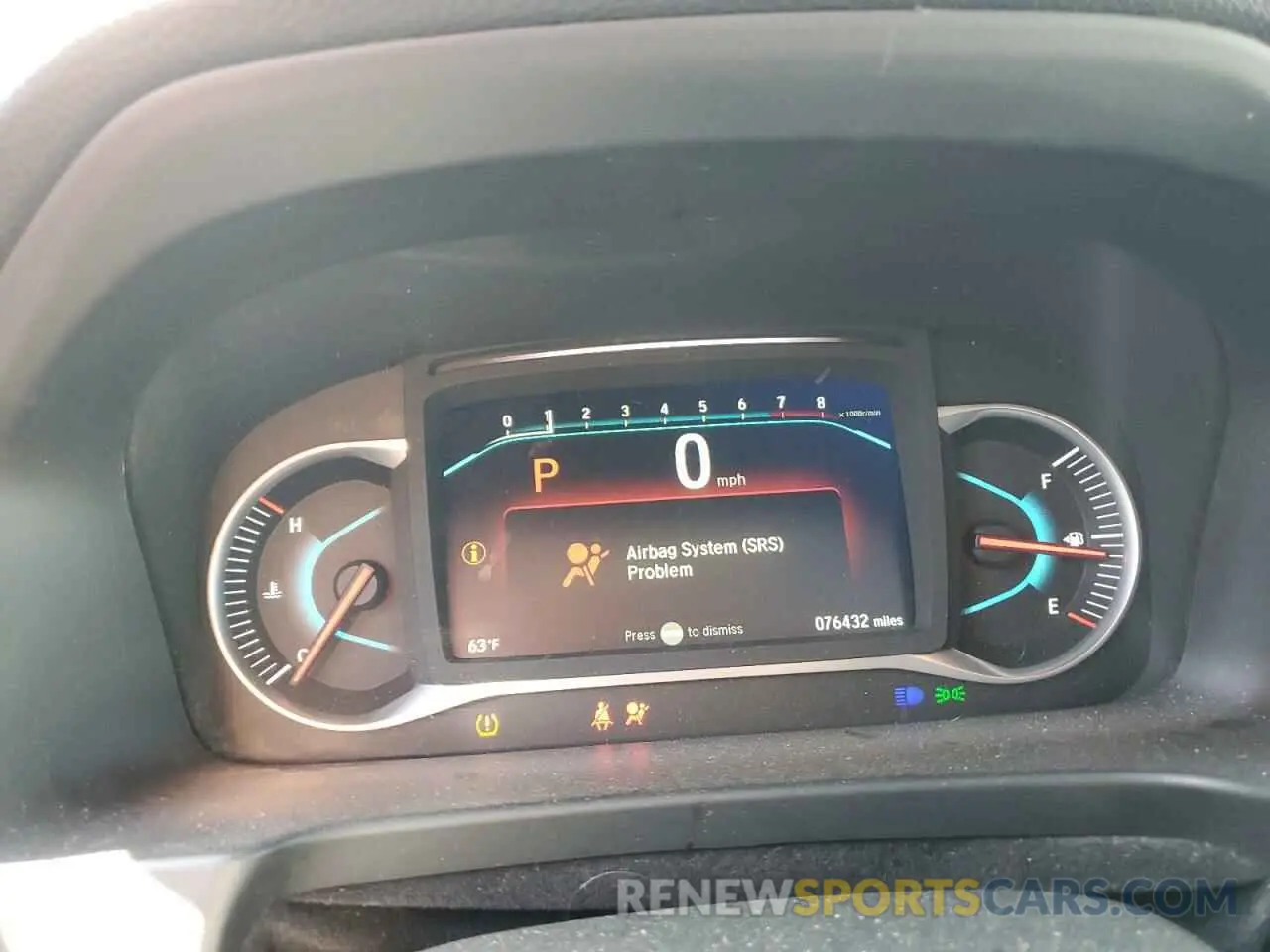 9 fotografías del automóvil dañado 5FNYF6H2XNB040198 HONDA PILOT 2022