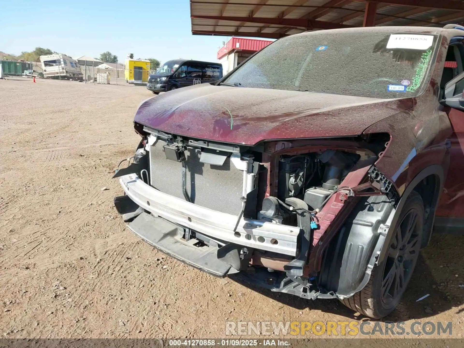 6 fotografías del automóvil dañado 5FNYF6H2XNB087991 HONDA PILOT 2022
