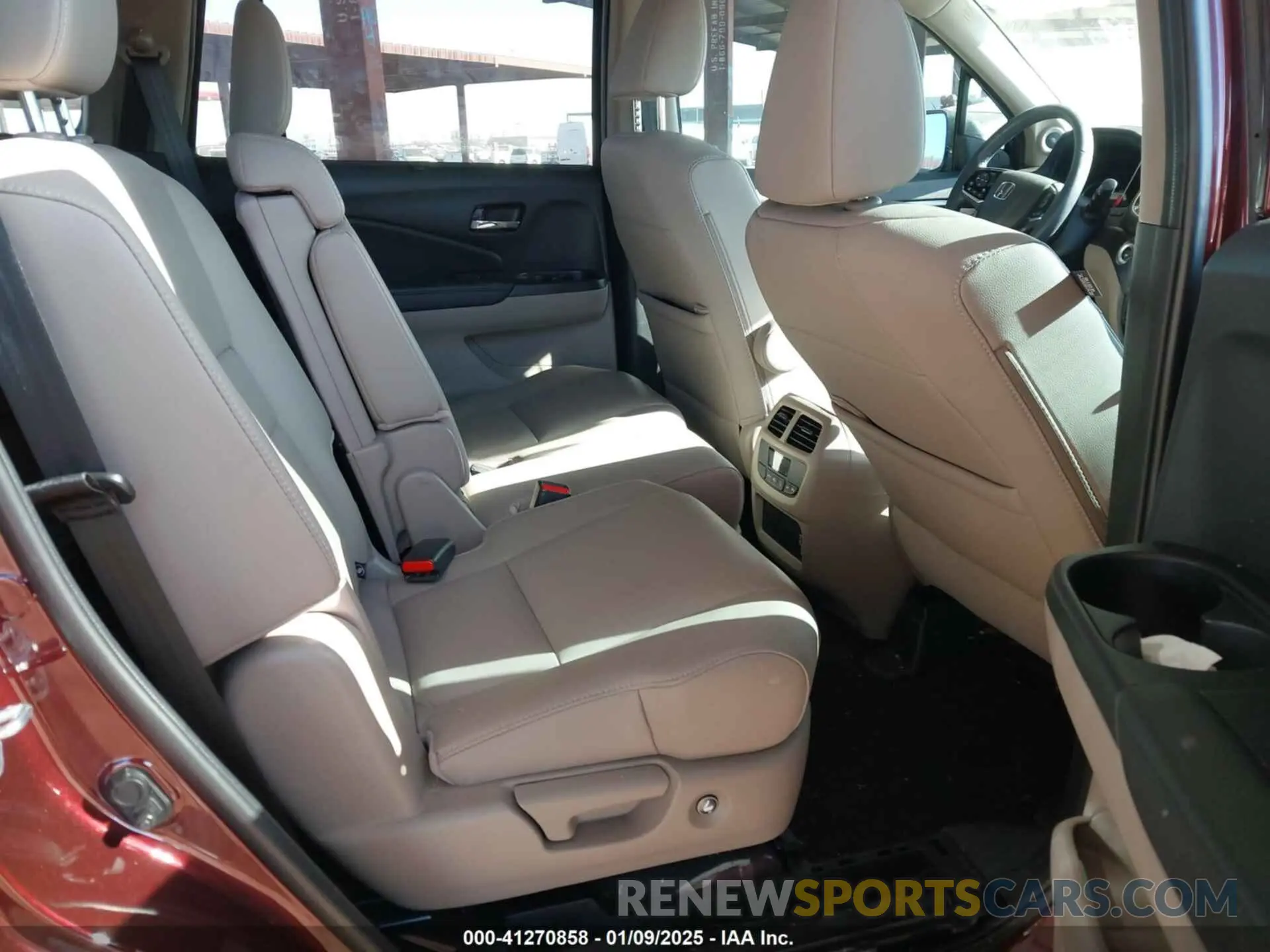8 fotografías del automóvil dañado 5FNYF6H2XNB087991 HONDA PILOT 2022