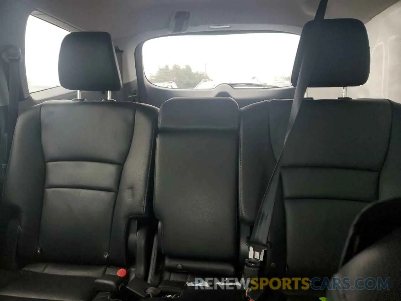 10 fotografías del automóvil dañado 5FNYF6H2XNB105339 HONDA PILOT 2022