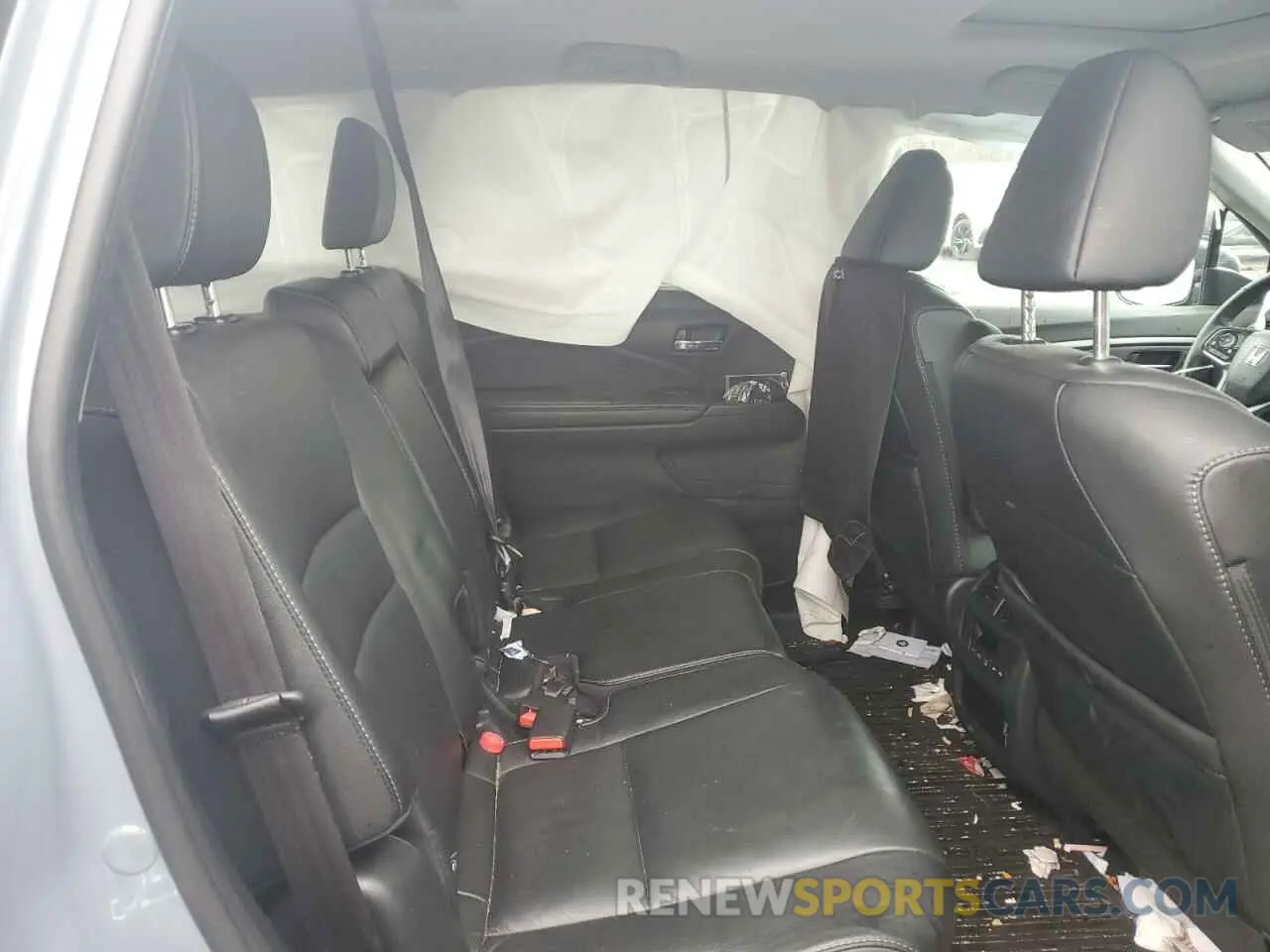 11 fotografías del automóvil dañado 5FNYF6H2XNB105339 HONDA PILOT 2022