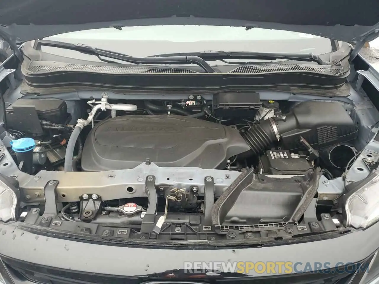 12 fotografías del automóvil dañado 5FNYF6H2XNB105339 HONDA PILOT 2022