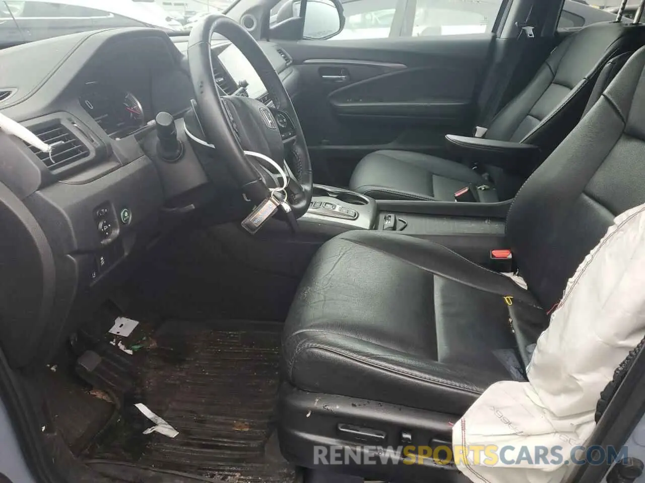7 fotografías del automóvil dañado 5FNYF6H2XNB105339 HONDA PILOT 2022