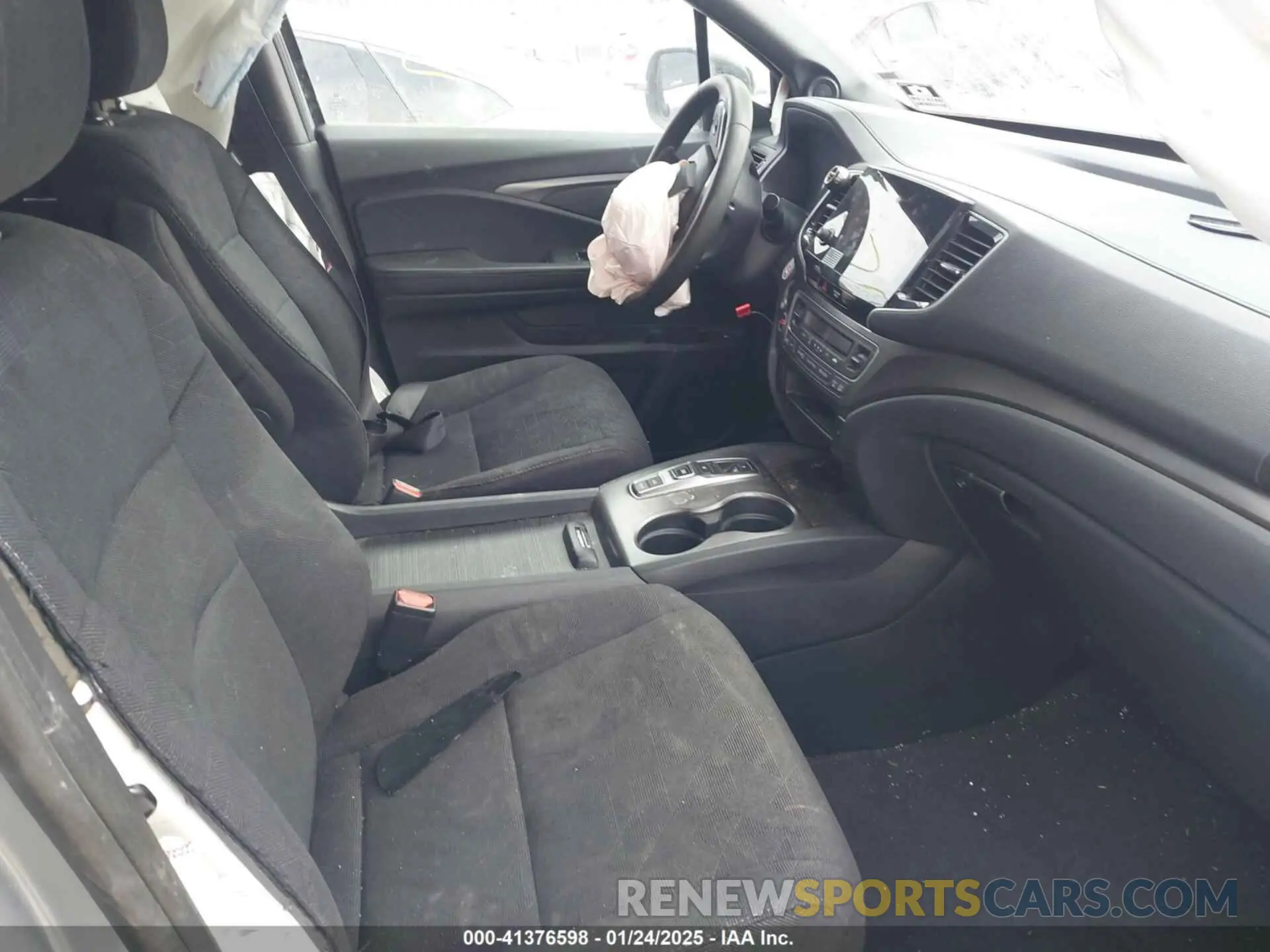 5 fotografías del automóvil dañado 5FNYF6H32NB067016 HONDA PILOT 2022
