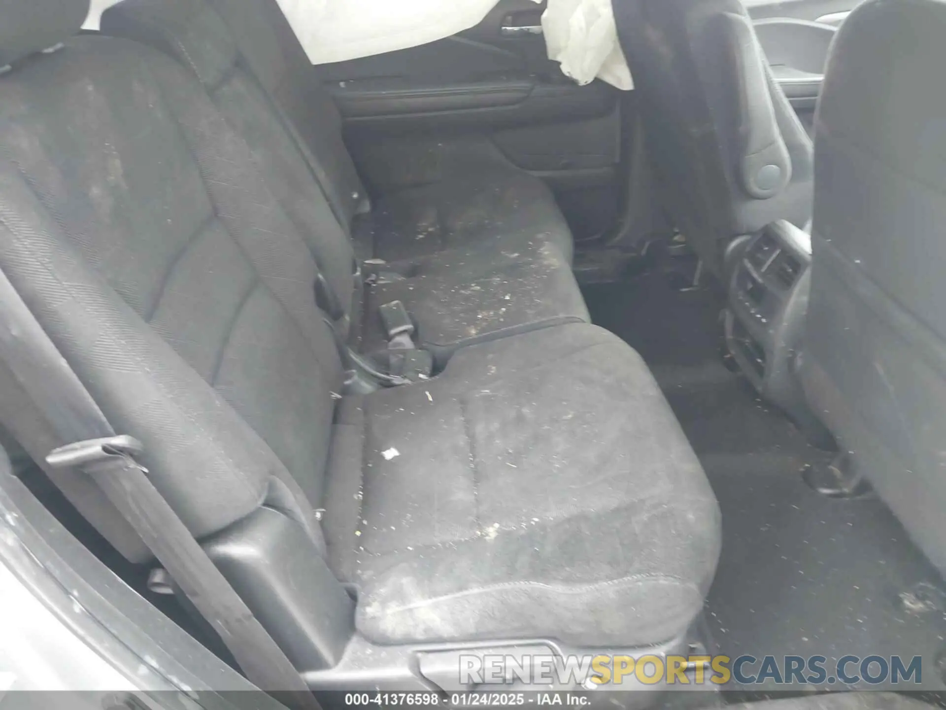 8 fotografías del automóvil dañado 5FNYF6H32NB067016 HONDA PILOT 2022