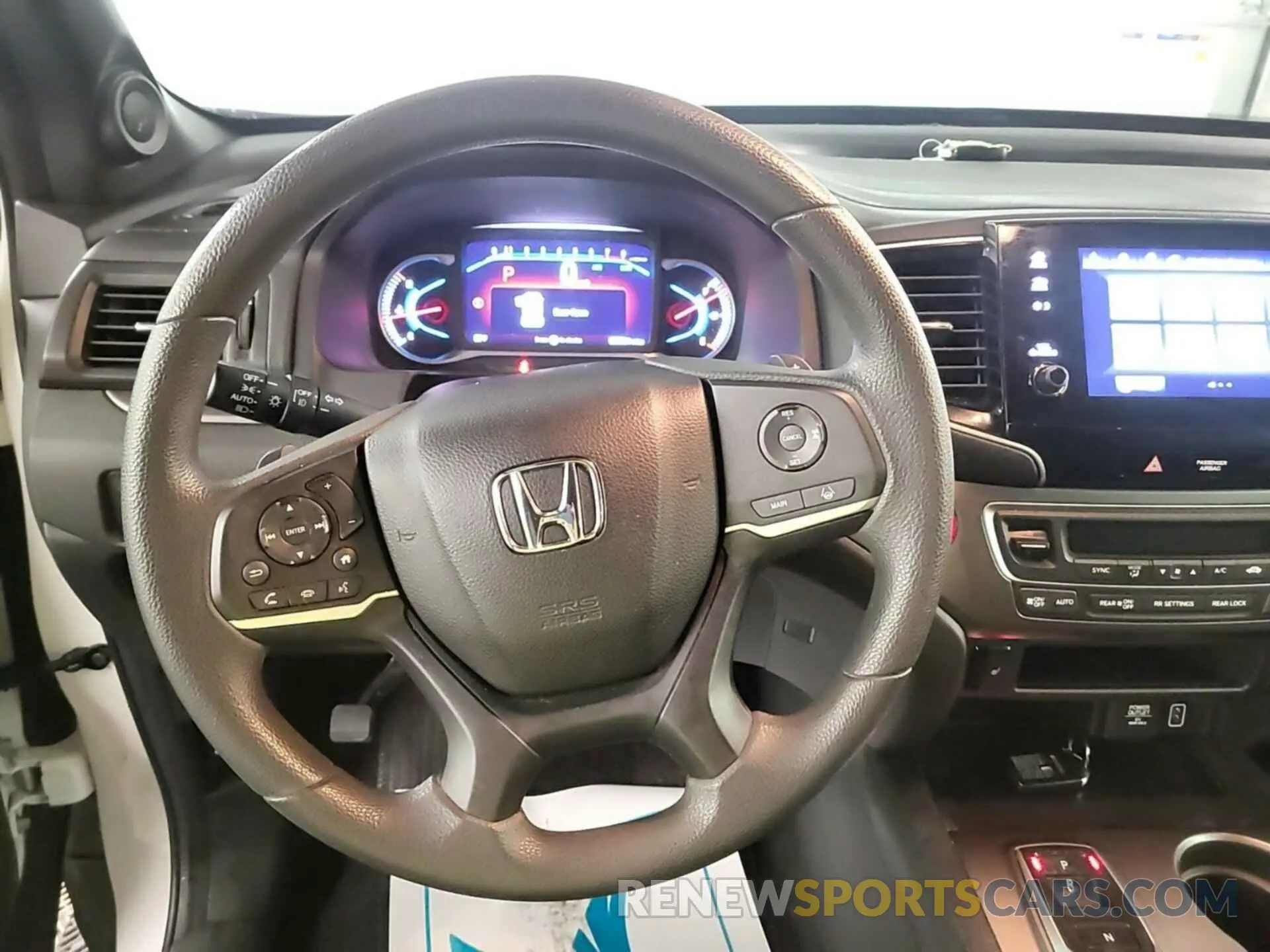 10 fotografías del automóvil dañado 5FNYF6H38NB082894 HONDA PILOT 2022