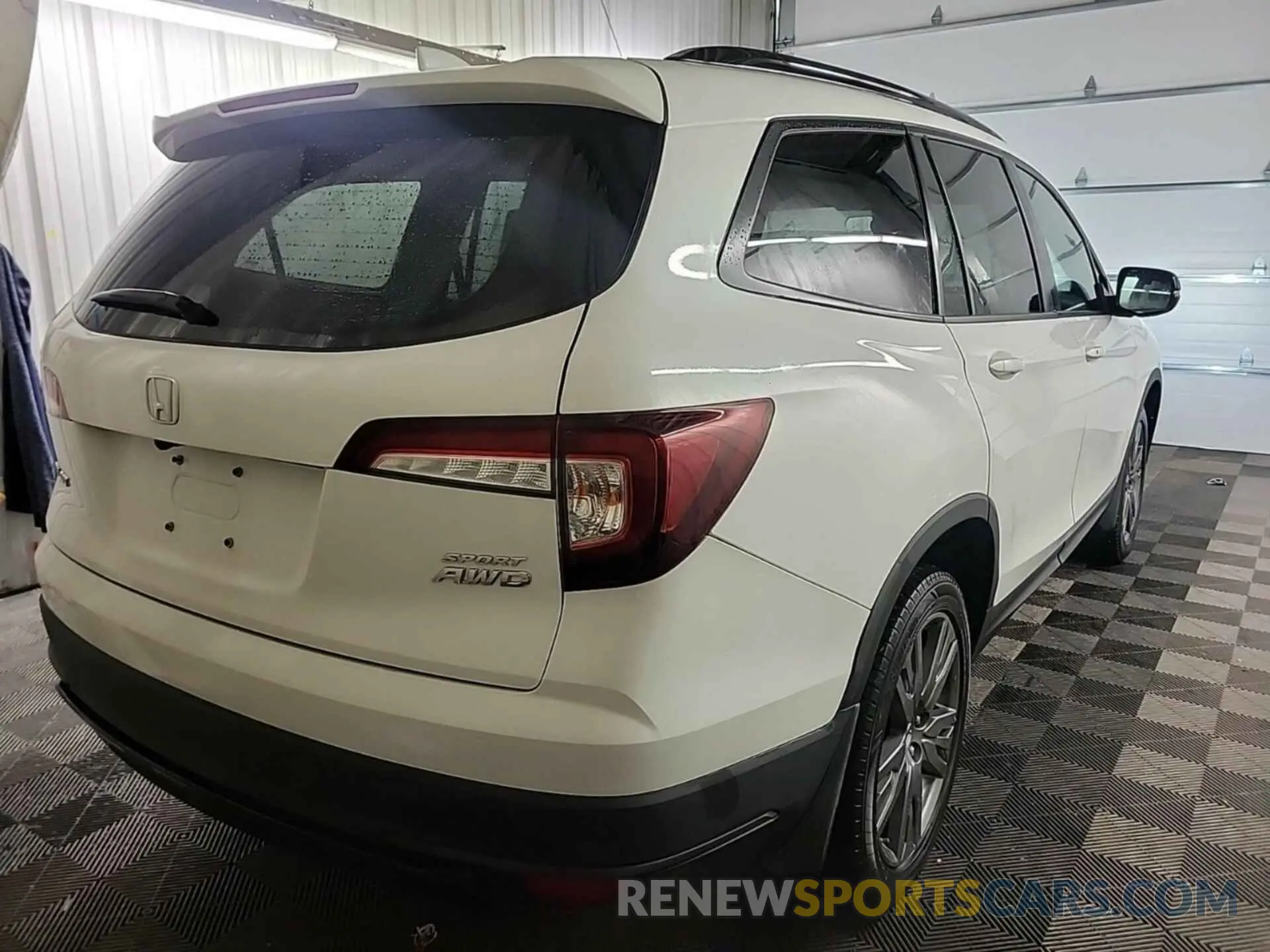 14 fotografías del automóvil dañado 5FNYF6H38NB082894 HONDA PILOT 2022