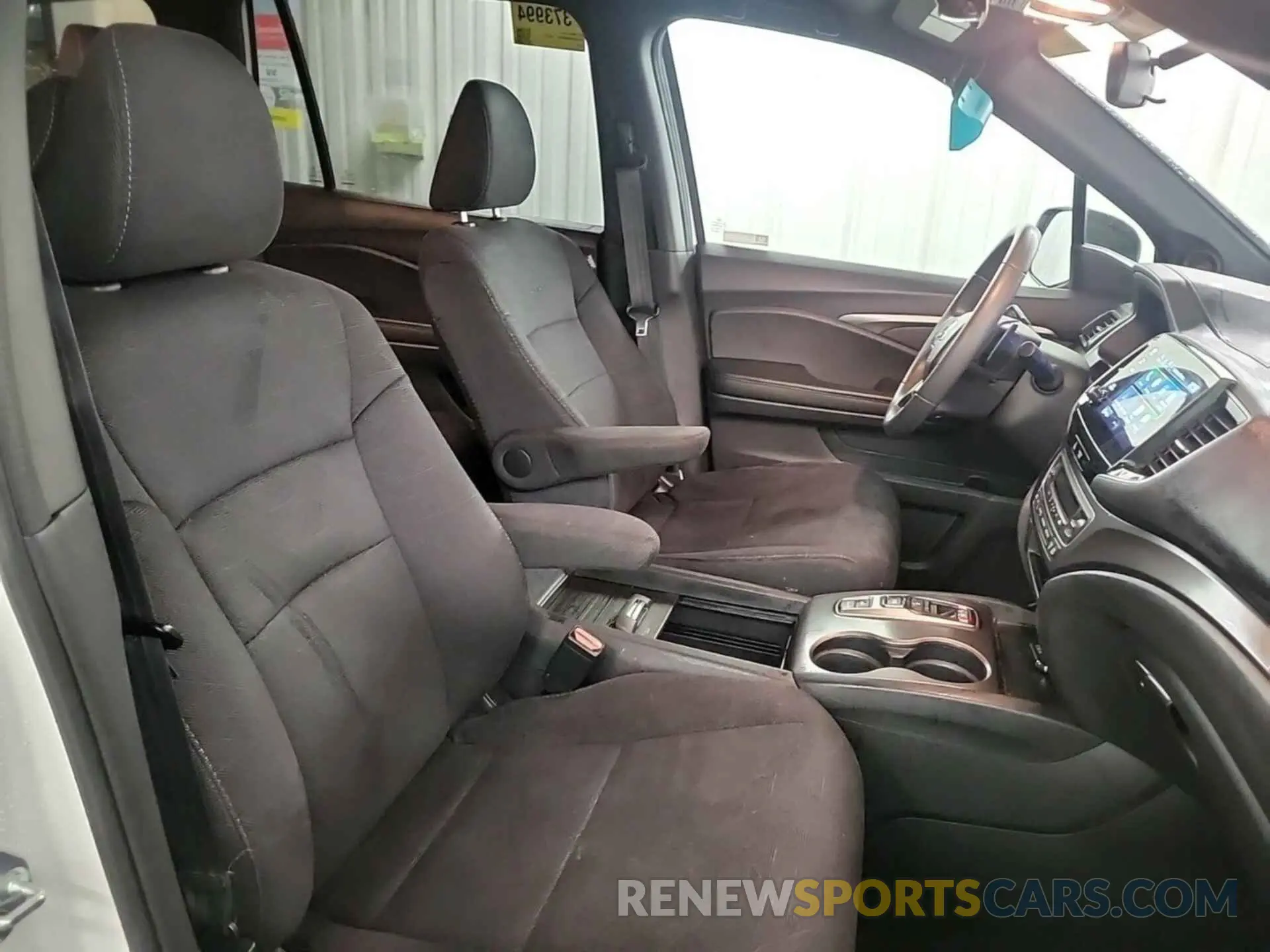 16 fotografías del automóvil dañado 5FNYF6H38NB082894 HONDA PILOT 2022