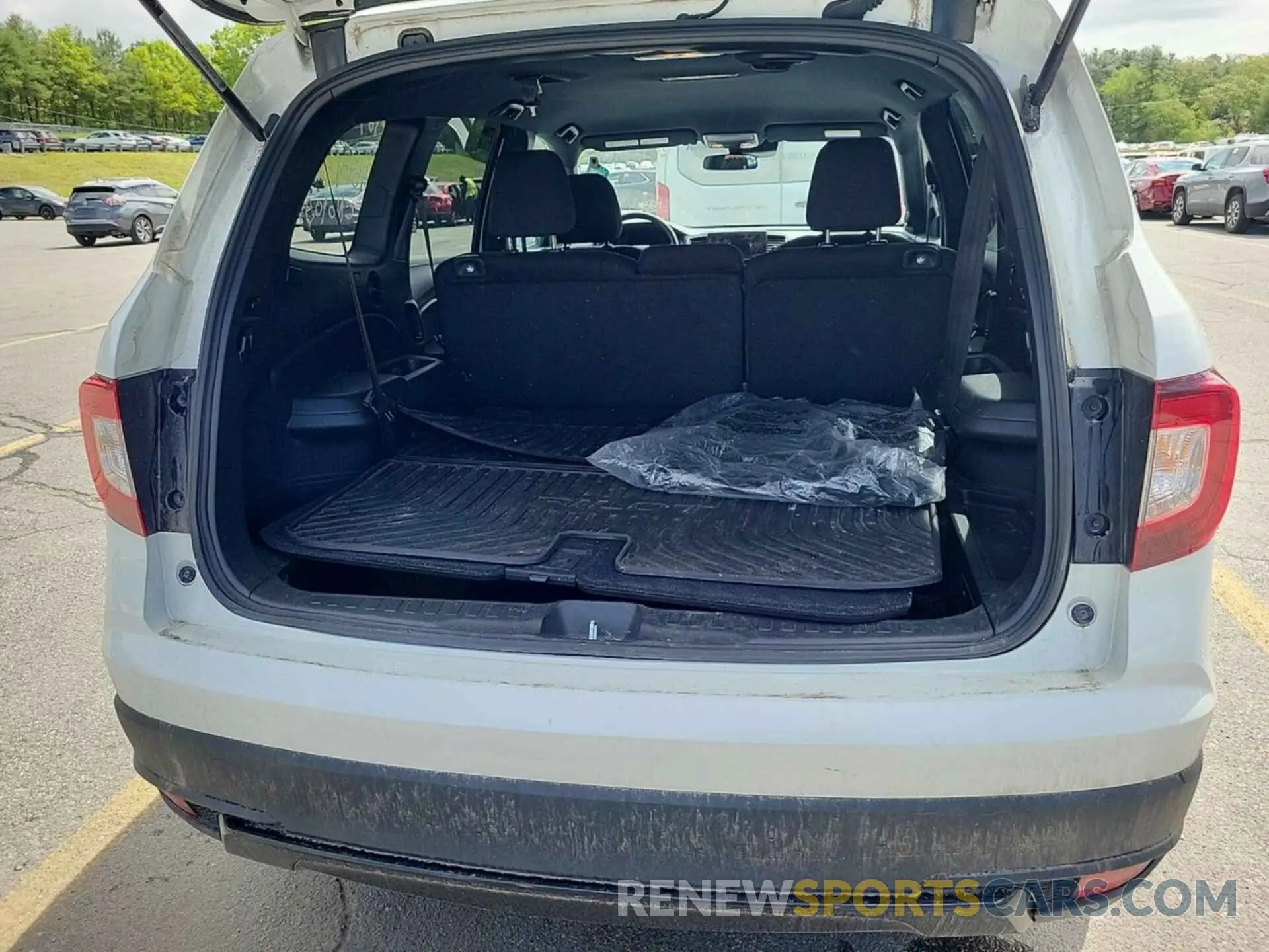 18 fotografías del automóvil dañado 5FNYF6H38NB082894 HONDA PILOT 2022