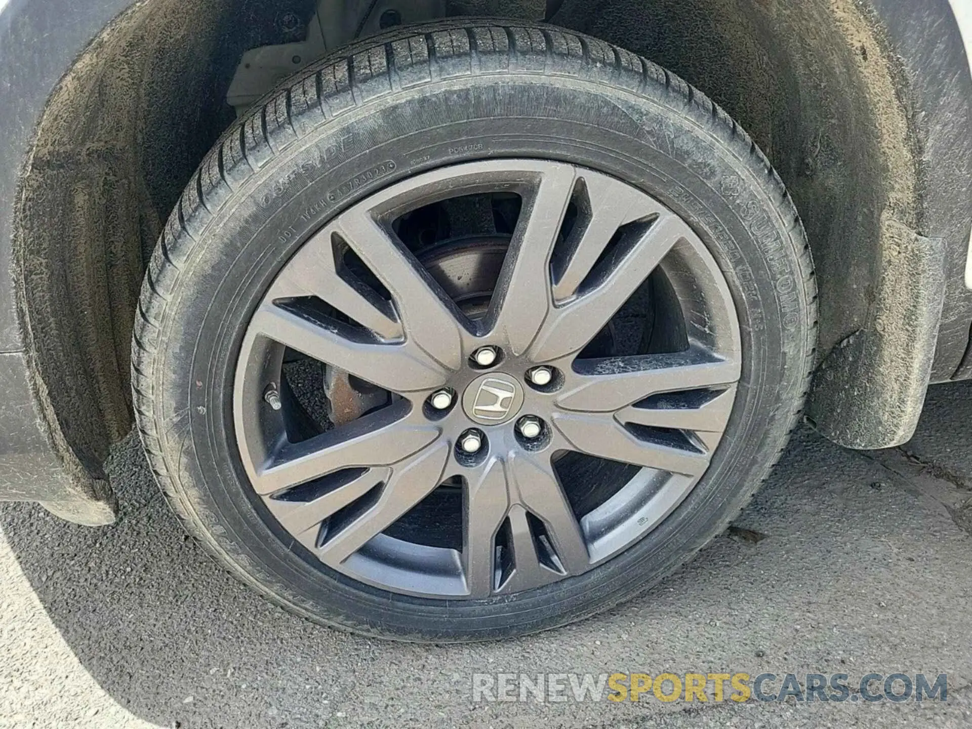 19 fotografías del automóvil dañado 5FNYF6H38NB082894 HONDA PILOT 2022