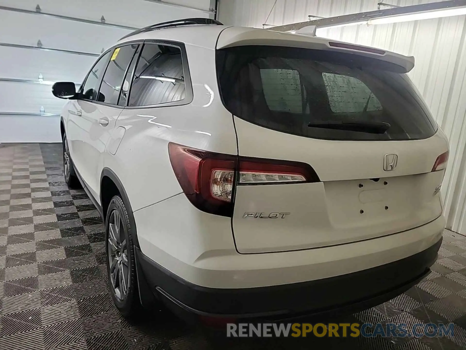21 fotografías del automóvil dañado 5FNYF6H38NB082894 HONDA PILOT 2022