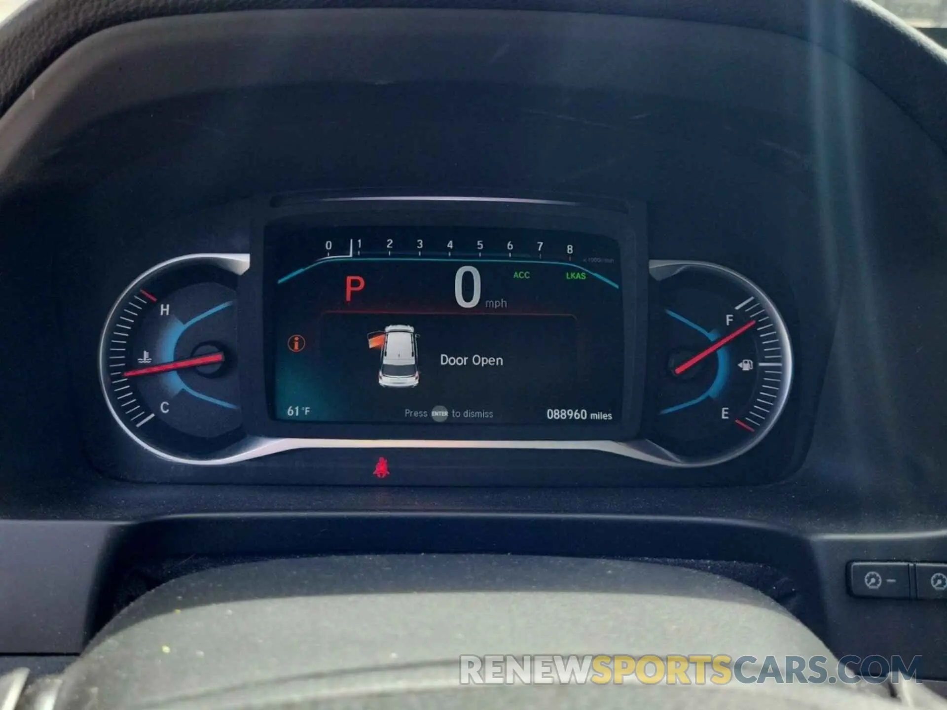 23 fotografías del automóvil dañado 5FNYF6H38NB082894 HONDA PILOT 2022