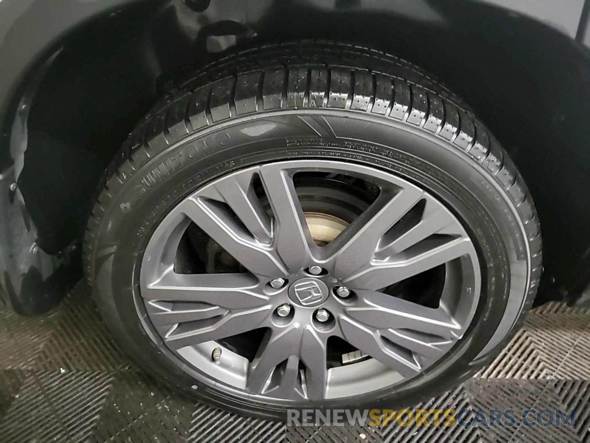 24 fotografías del automóvil dañado 5FNYF6H38NB082894 HONDA PILOT 2022