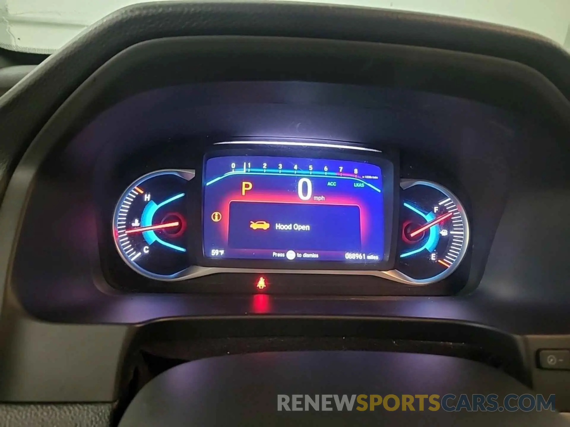 28 fotografías del automóvil dañado 5FNYF6H38NB082894 HONDA PILOT 2022