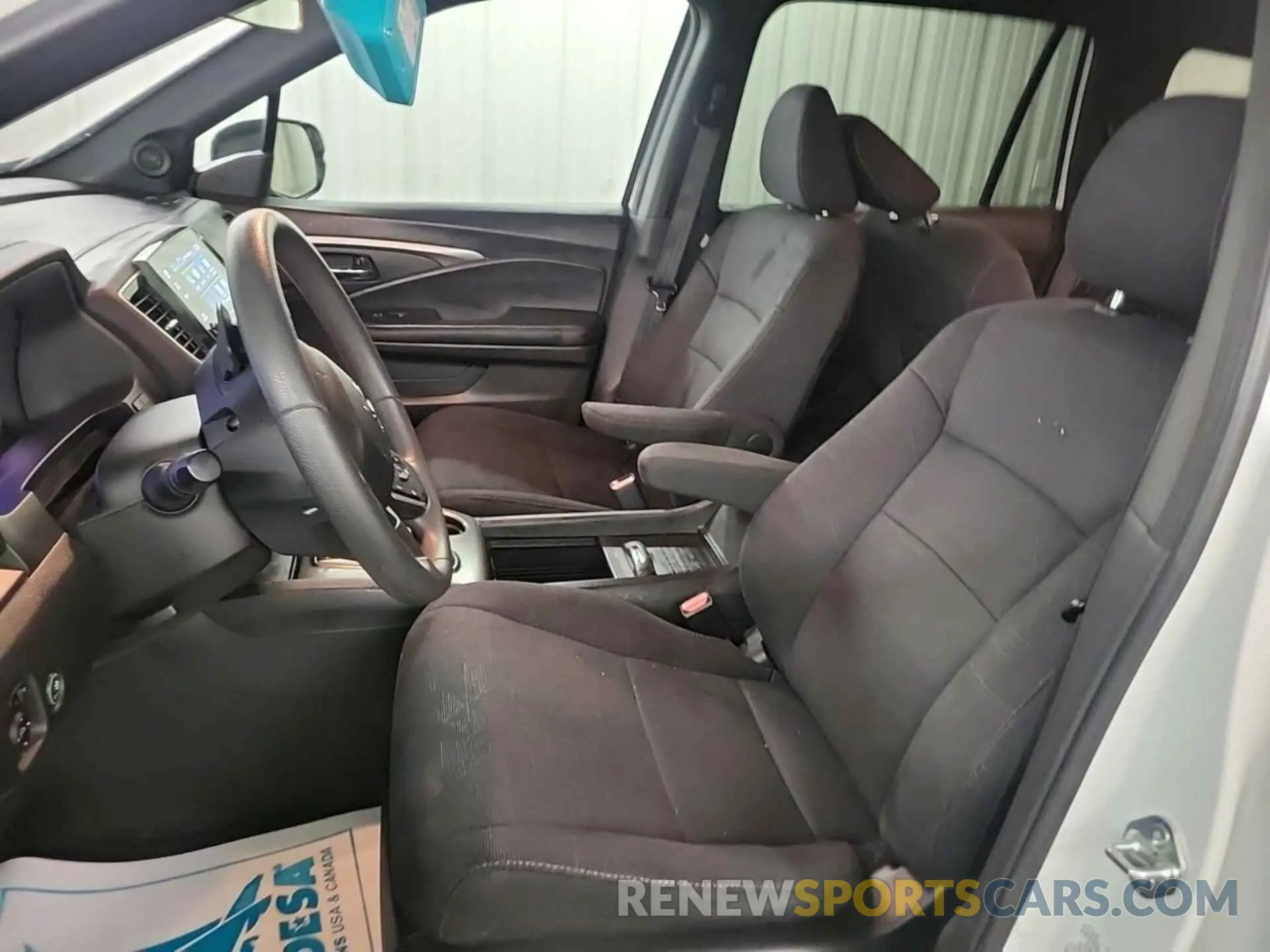 29 fotografías del automóvil dañado 5FNYF6H38NB082894 HONDA PILOT 2022