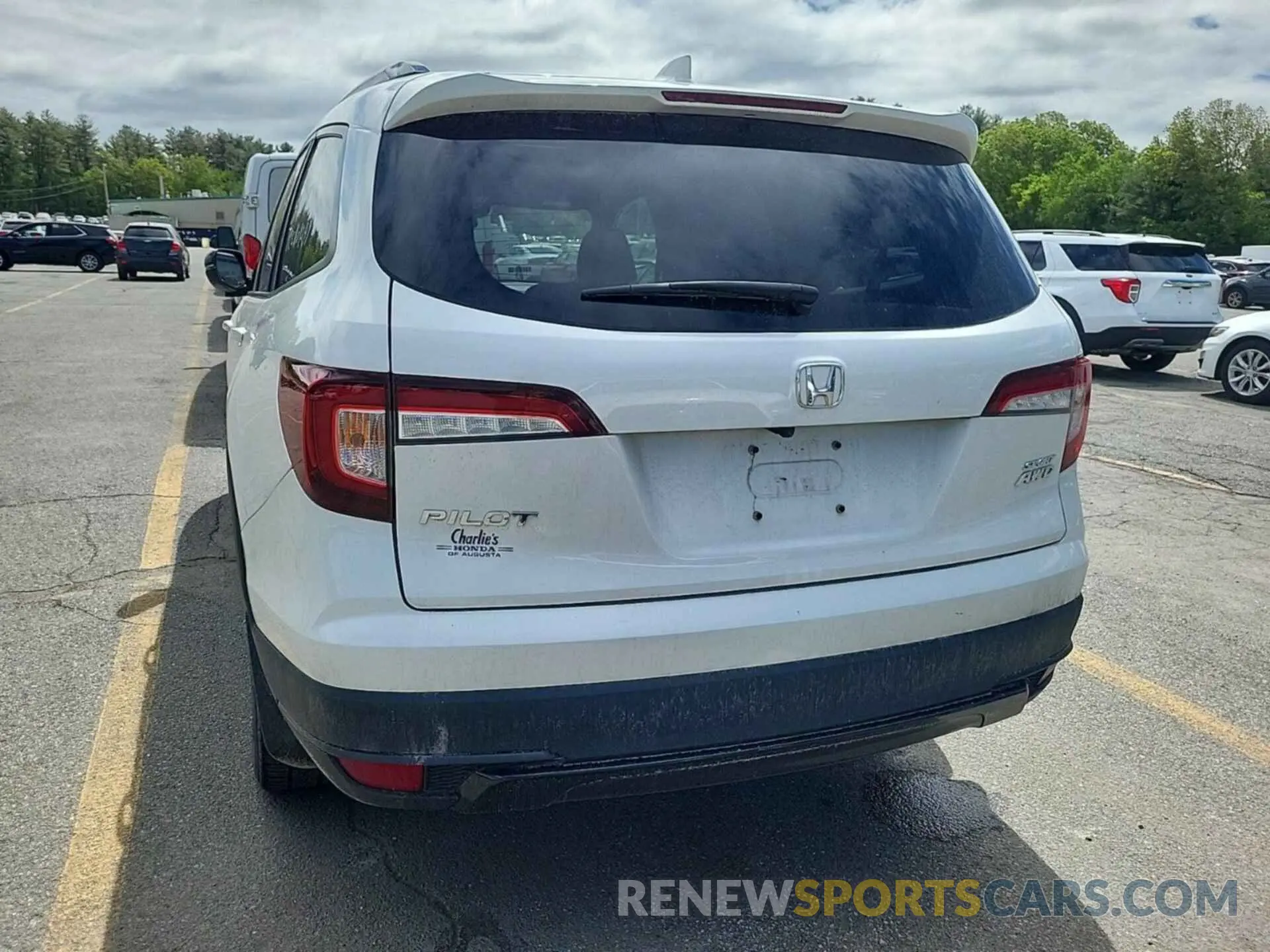 30 fotografías del automóvil dañado 5FNYF6H38NB082894 HONDA PILOT 2022
