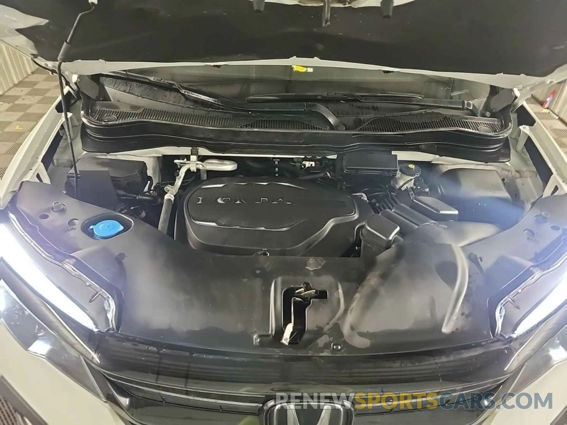 31 fotografías del automóvil dañado 5FNYF6H38NB082894 HONDA PILOT 2022