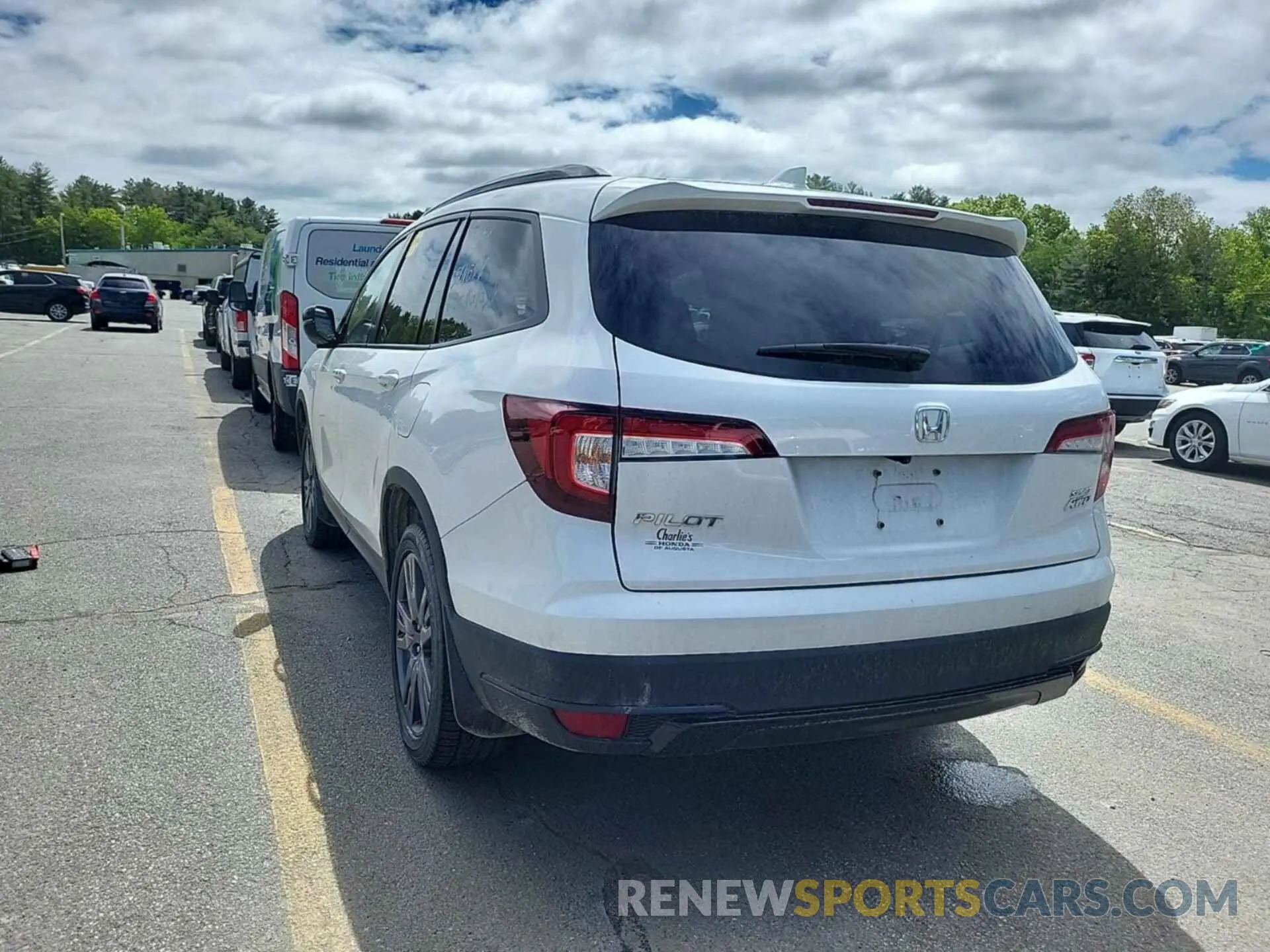 35 fotografías del automóvil dañado 5FNYF6H38NB082894 HONDA PILOT 2022