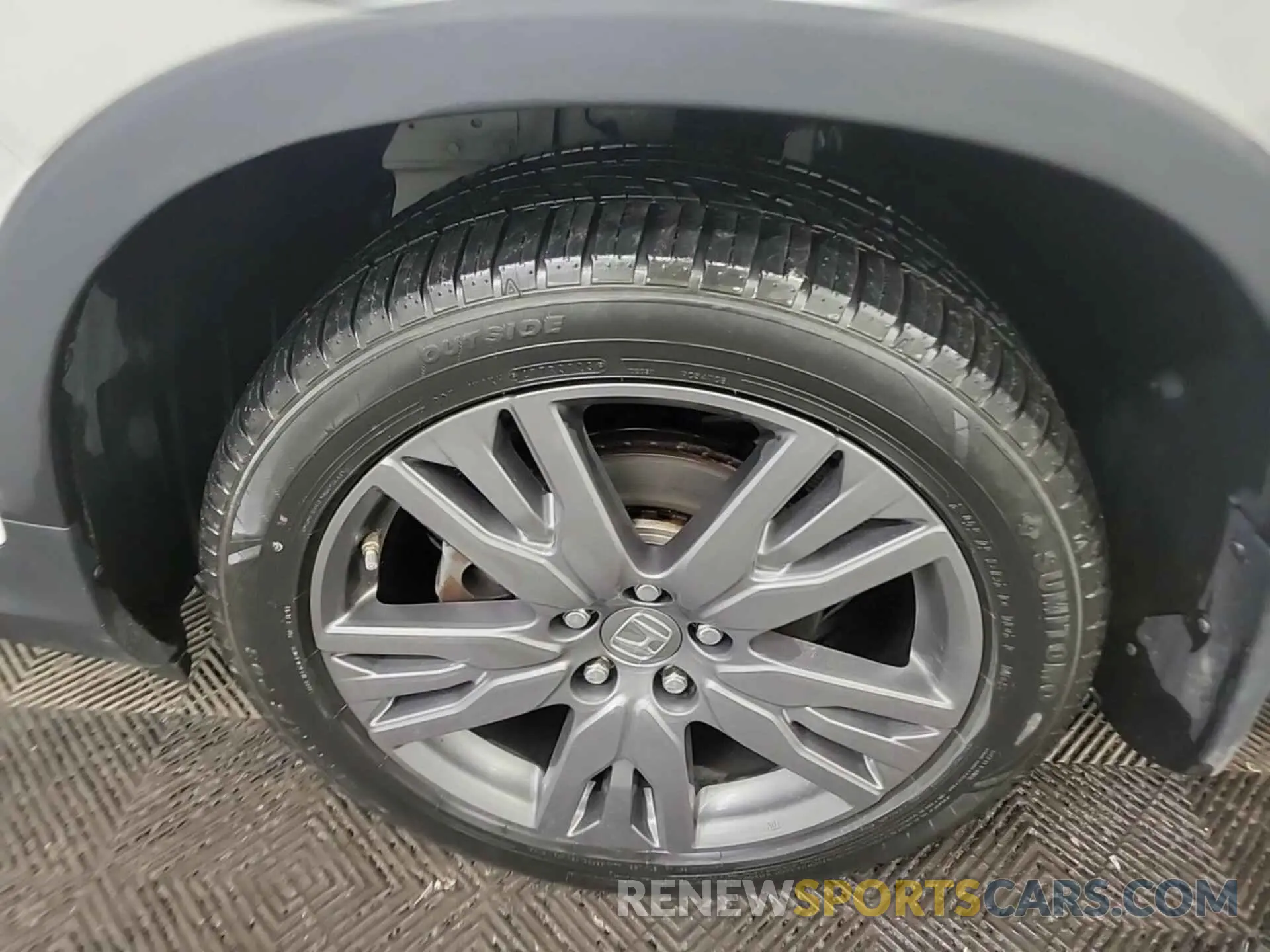 38 fotografías del automóvil dañado 5FNYF6H38NB082894 HONDA PILOT 2022