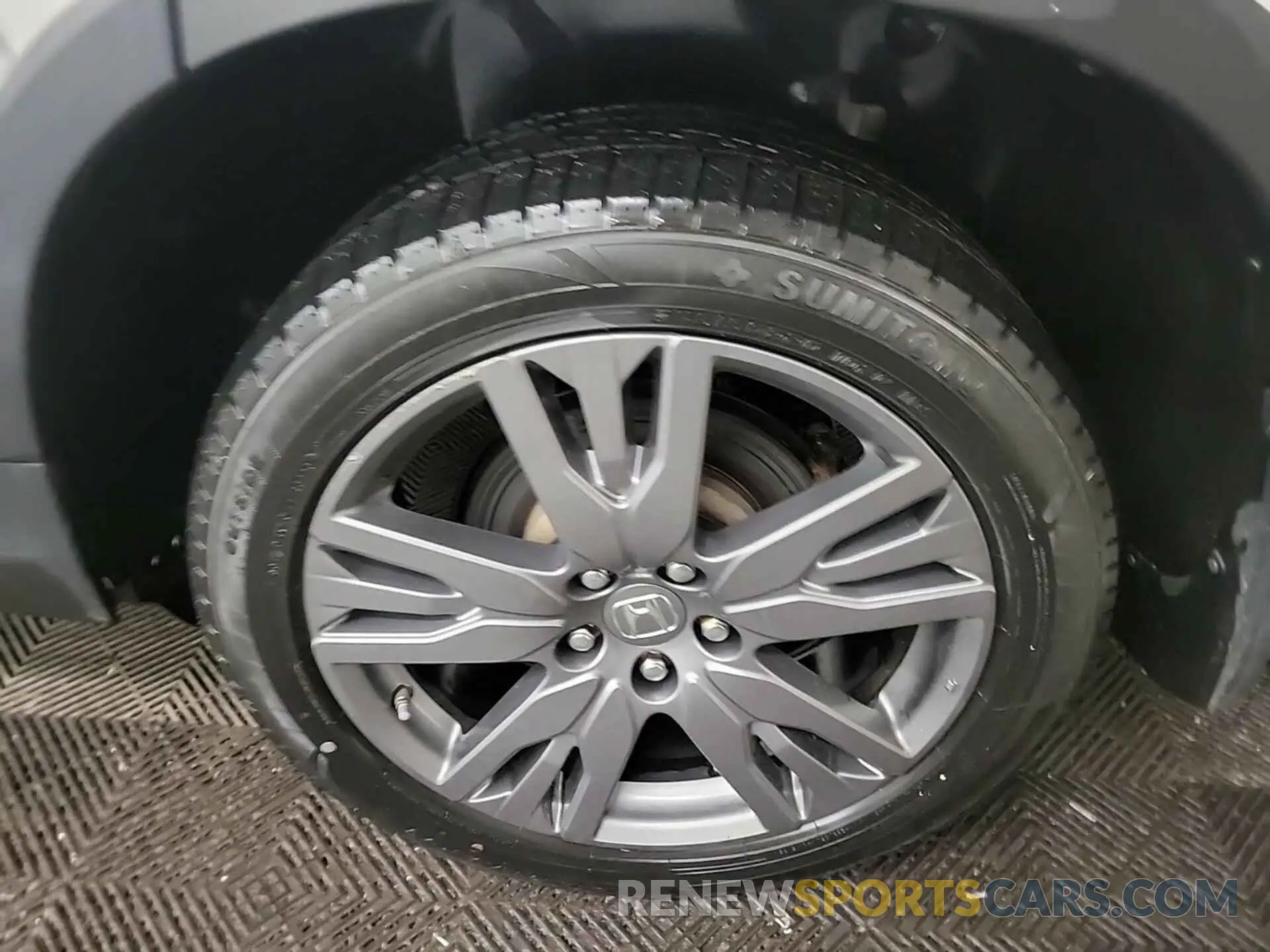 40 fotografías del automóvil dañado 5FNYF6H38NB082894 HONDA PILOT 2022