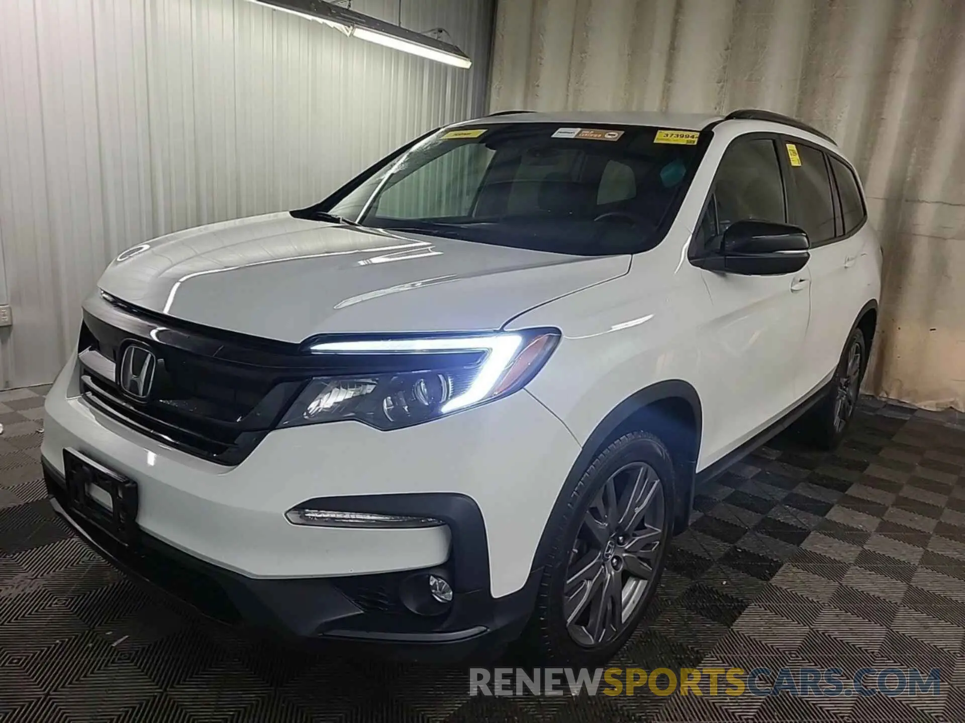 7 fotografías del automóvil dañado 5FNYF6H38NB082894 HONDA PILOT 2022