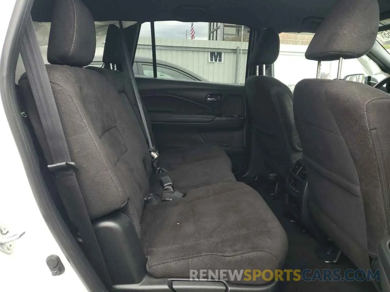 11 fotografías del automóvil dañado 5FNYF6H3XNB067538 HONDA PILOT 2022