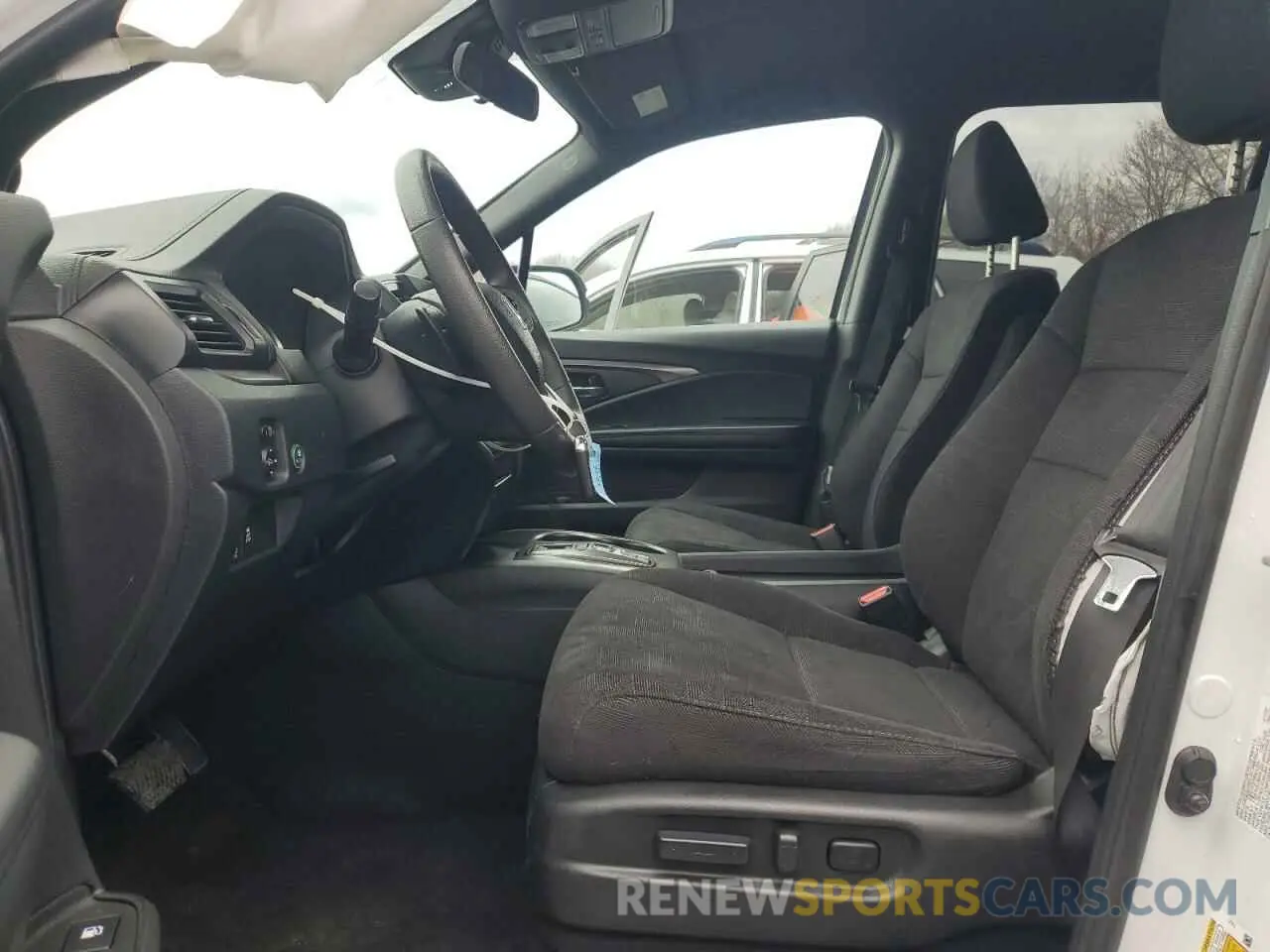 12 fotografías del automóvil dañado 5FNYF6H3XNB067538 HONDA PILOT 2022