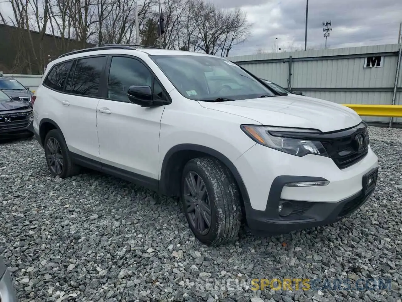 4 fotografías del automóvil dañado 5FNYF6H3XNB067538 HONDA PILOT 2022