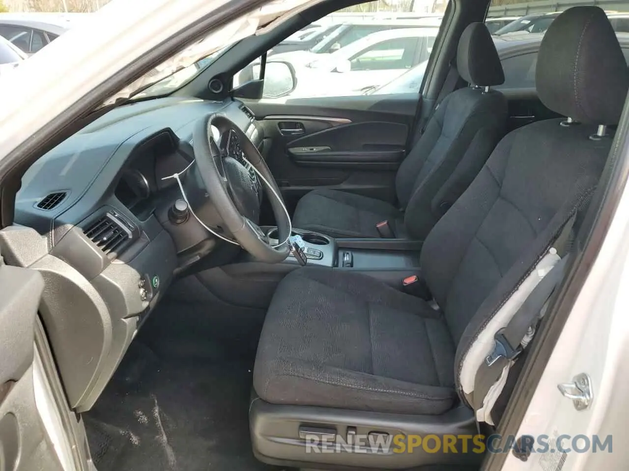 7 fotografías del automóvil dañado 5FNYF6H3XNB067538 HONDA PILOT 2022